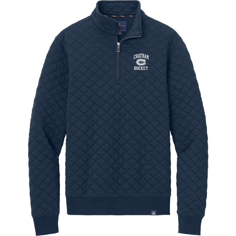 Chatham Hockey Brooks Brothers Diamond Quilt 1/4-Zip