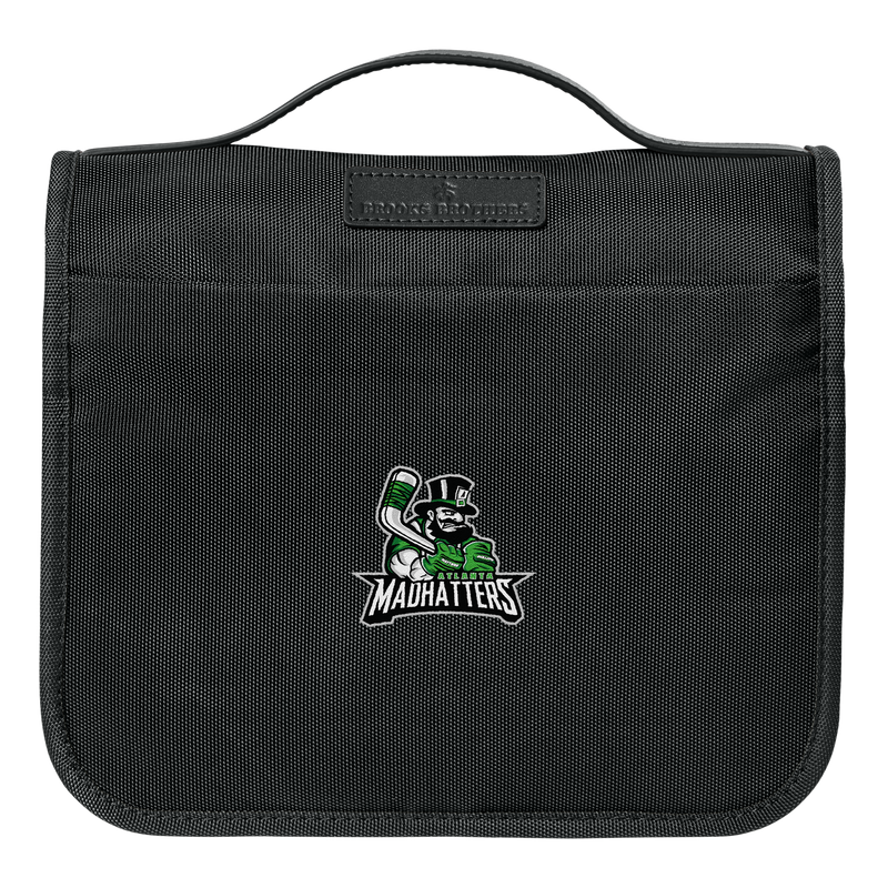 Atlanta Madhatters Brooks Brothers Oxford Small Travel Bag