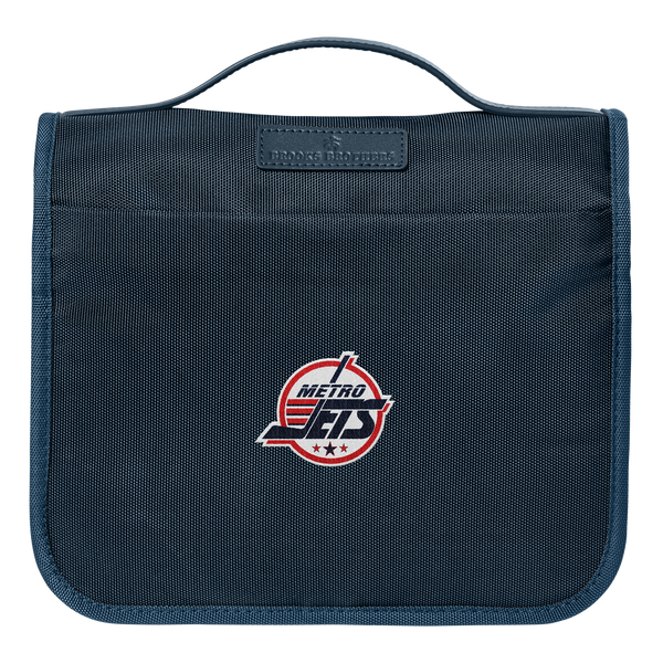 Metro Jets Brooks Brothers Oxford Small Travel Bag