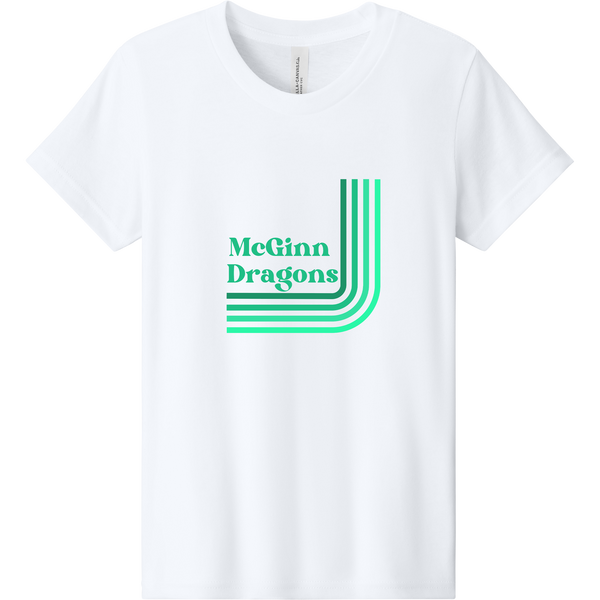 McGinn Elementary Youth 'Vintage' Heather CVC Tee
