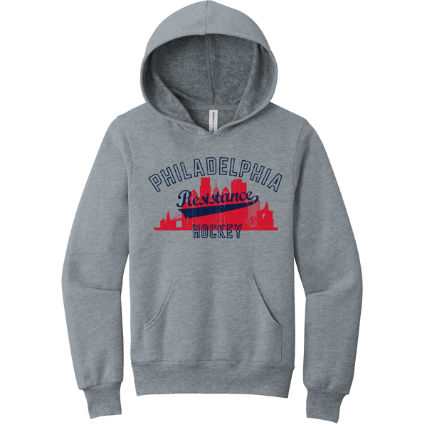 Philadelphia Resistance Youth Sponge Fleece Pullover Hoodie