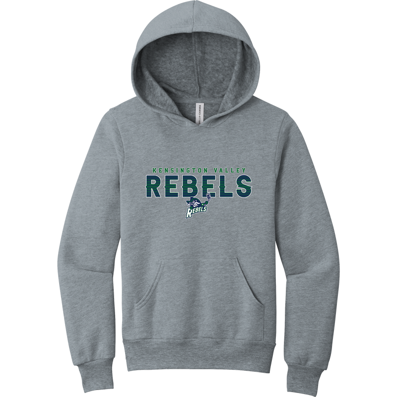 Kensington Valley Rebels Youth Sponge Fleece Pullover Hoodie
