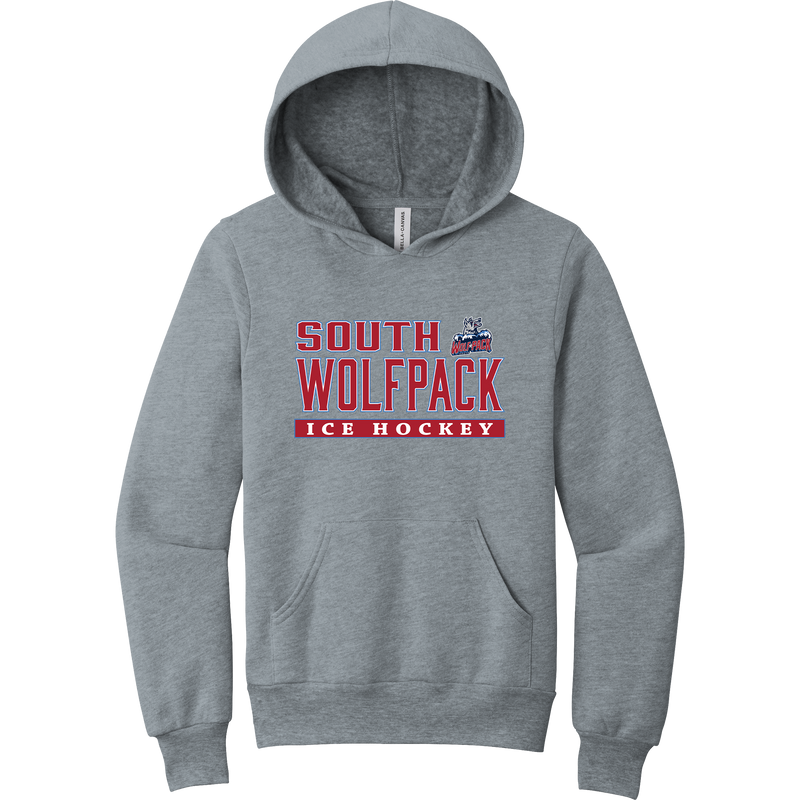 CT Wolfpack South Youth Sponge Fleece Pullover Hoodie