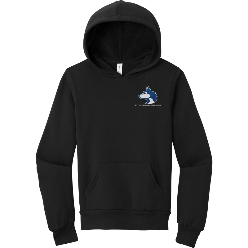 Pittsburgh Huskies Youth Sponge Fleece Pullover Hoodie