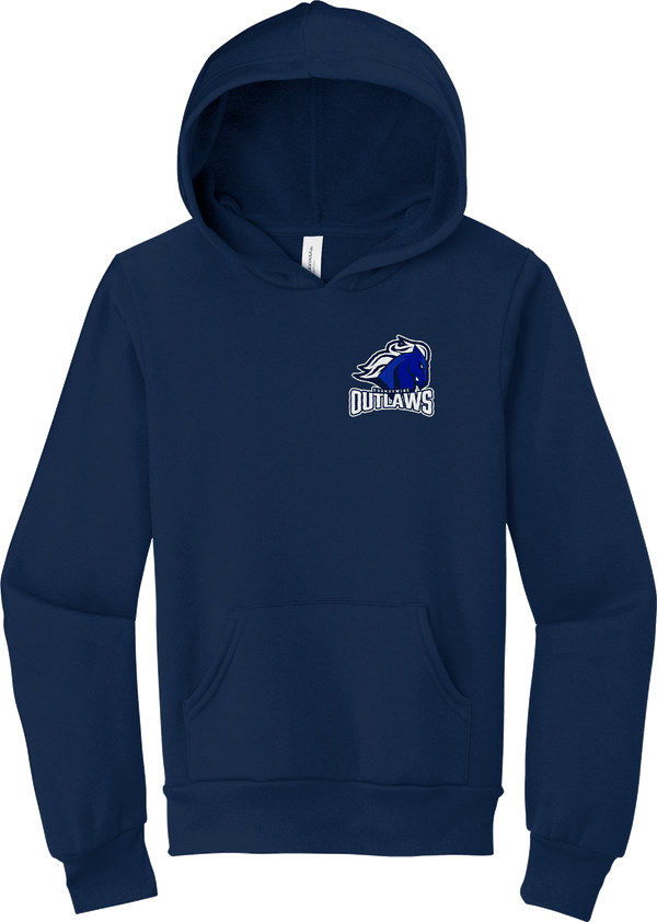 Brandywine Outlaws Youth Sponge Fleece Pullover Hoodie