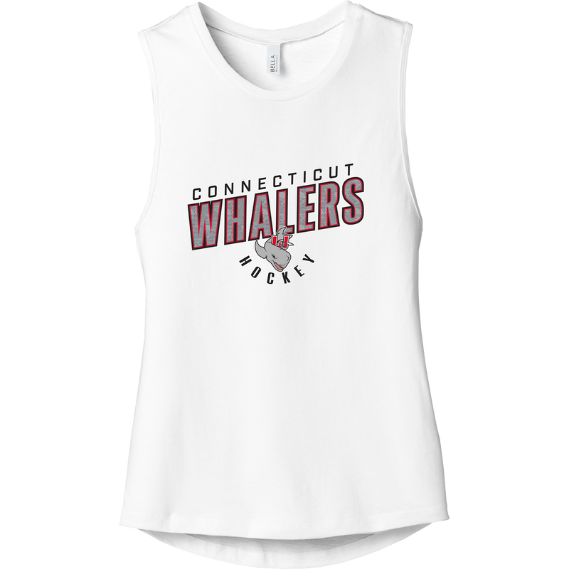 CT Whalers Tier 2 Womens Jersey Muscle Tank