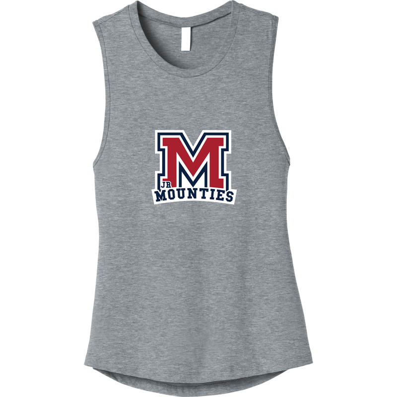 Jr. Mounties Womens Jersey Muscle Tank