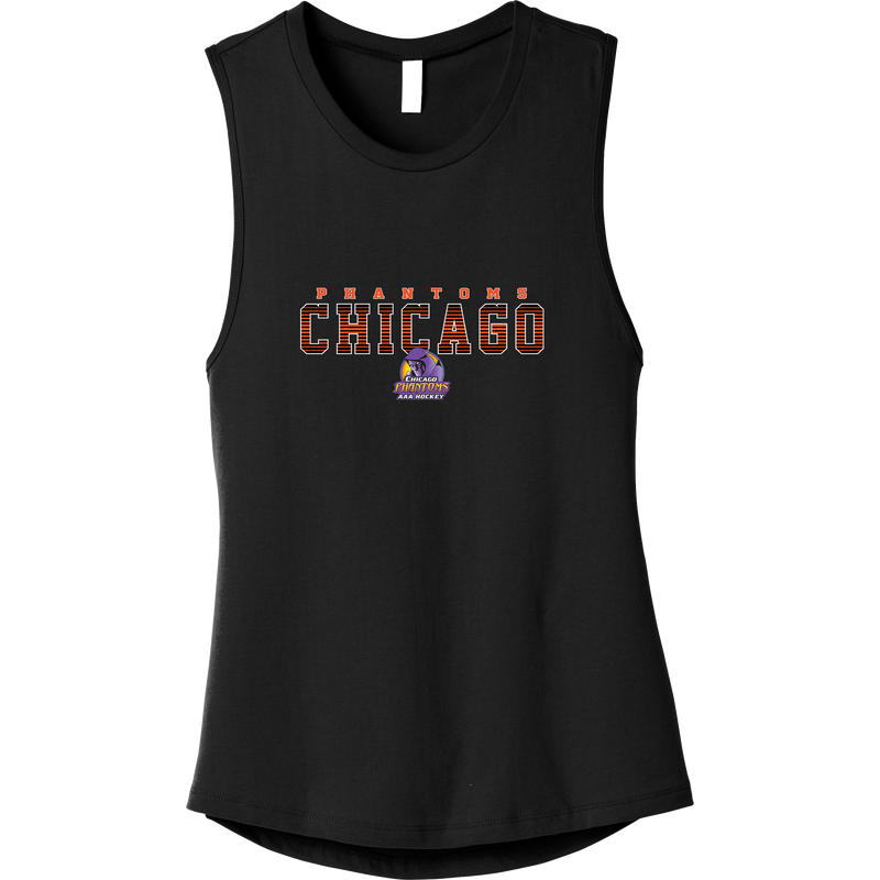 Chicago Phantoms Womens Jersey Muscle Tank