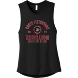 South Pittsburgh Rebellion Womens Jersey Muscle Tank