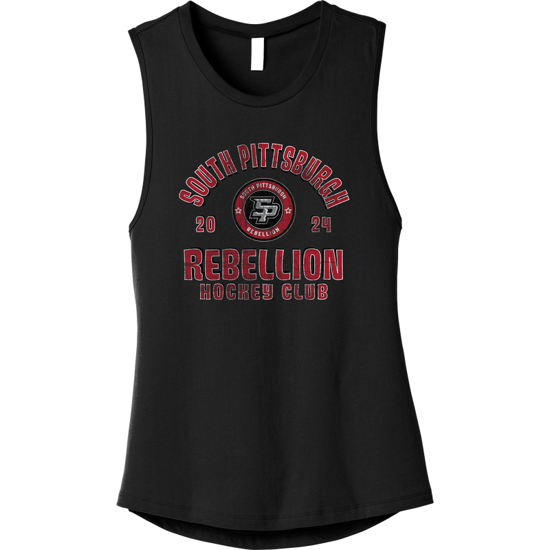 South Pittsburgh Rebellion Womens Jersey Muscle Tank