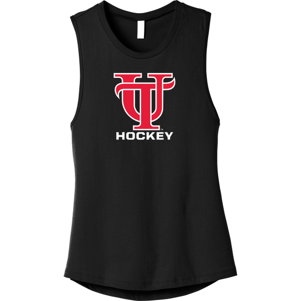 University of Tampa Womens Jersey Muscle Tank