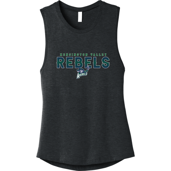 Kensington Valley Rebels Womens Jersey Muscle Tank