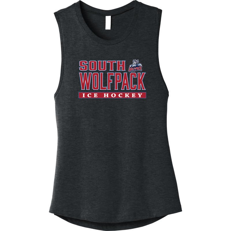 CT Wolfpack South Womens Jersey Muscle Tank