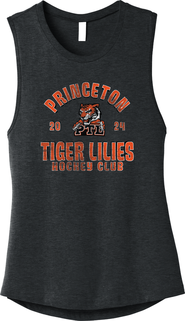 Princeton Tiger Lilies Womens Jersey Muscle Tank