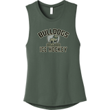 HVM Bulldogs Womens Jersey Muscle Tank