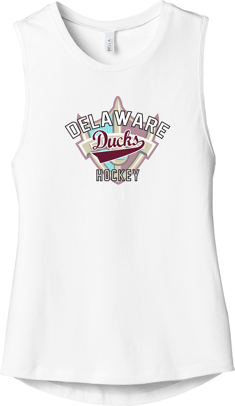 Delaware Ducks Womens Jersey Muscle Tank