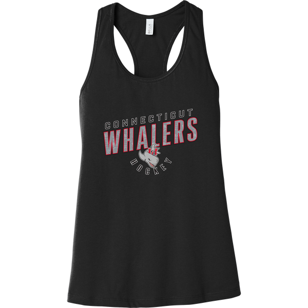 CT Whalers Tier 2 Womens Jersey Racerback Tank