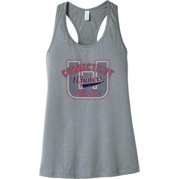 CT Whalers Tier 1 Womens Jersey Racerback Tank