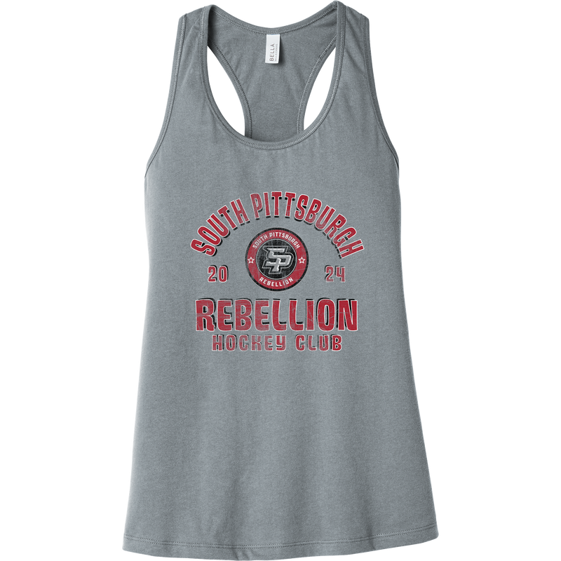 South Pittsburgh Rebellion Womens Jersey Racerback Tank