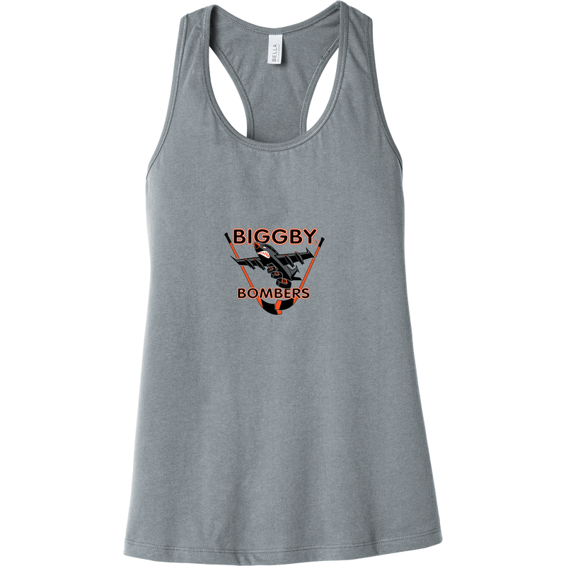 Biggby Bombers Womens Jersey Racerback Tank