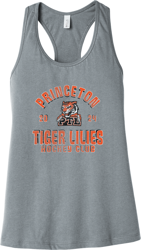 Princeton Tiger Lilies Womens Jersey Racerback Tank