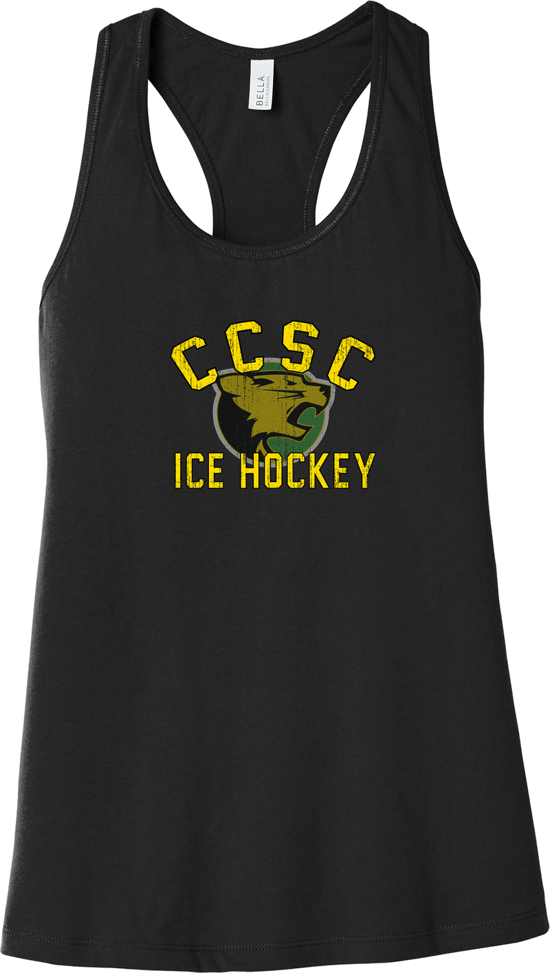 Chester County Womens Jersey Racerback Tank