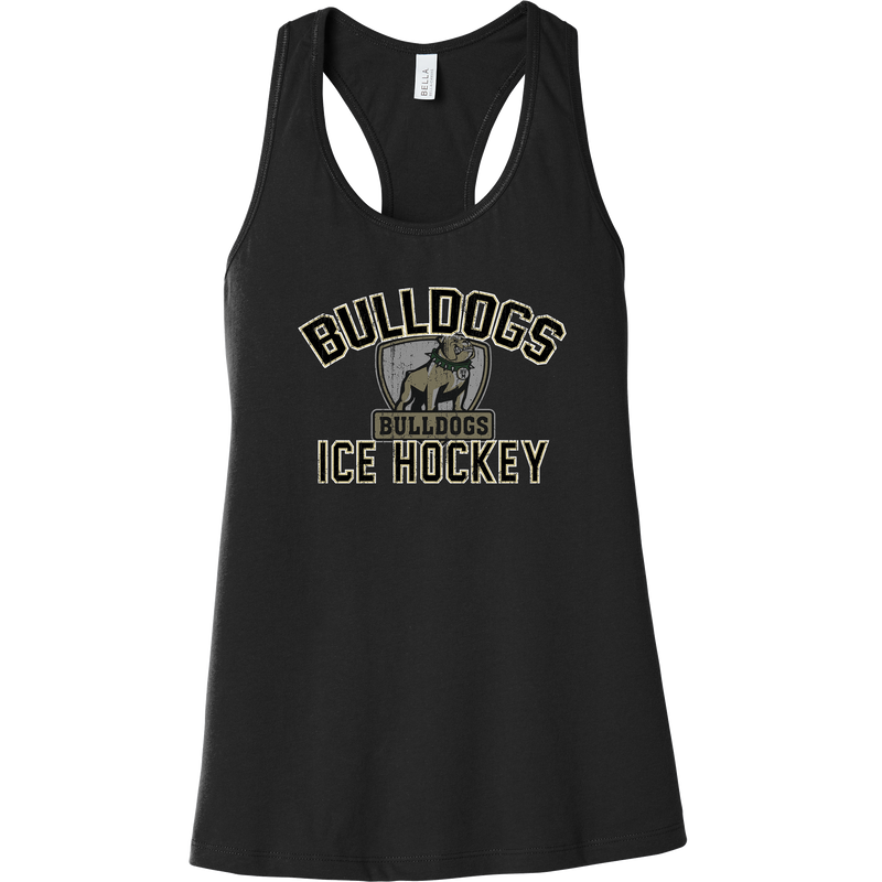 HVM Bulldogs Womens Jersey Racerback Tank