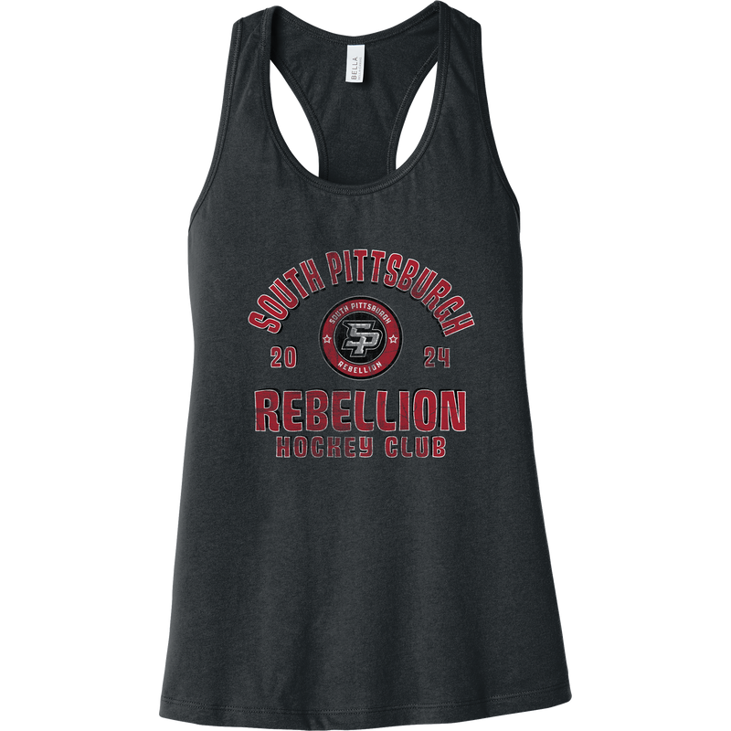 South Pittsburgh Rebellion Womens Jersey Racerback Tank