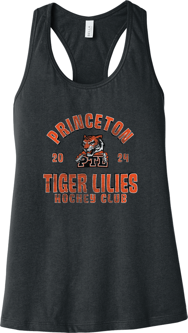 Princeton Tiger Lilies Womens Jersey Racerback Tank