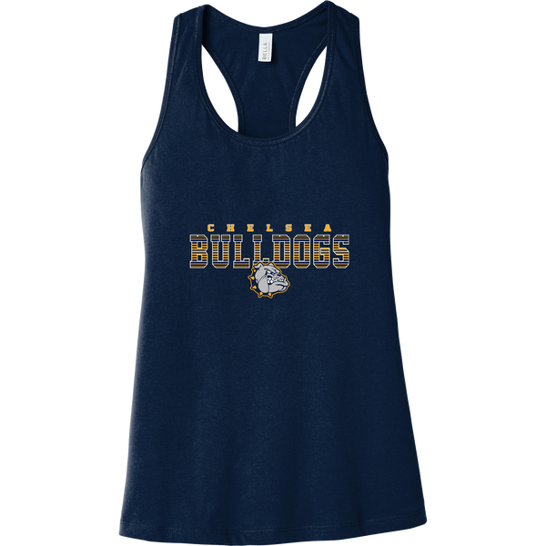 Chelsea Bulldogs Womens Jersey Racerback Tank