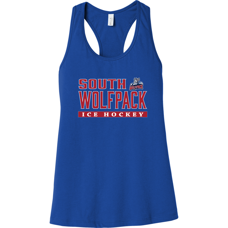 CT Wolfpack South Womens Jersey Racerback Tank