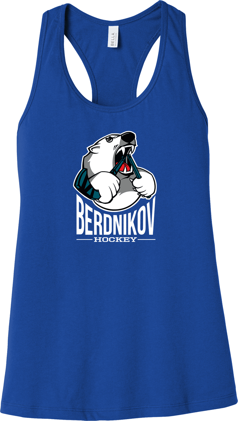 Berdnikov Bears Womens Jersey Racerback Tank