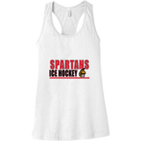 Seacoast Spartans (Ice Hockey) Womens Jersey Racerback Tank