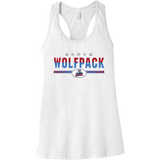 CT Wolfpack South Womens Jersey Racerback Tank