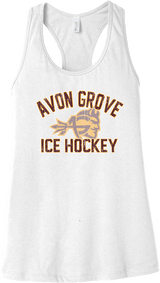 Avon Grove Womens Jersey Racerback Tank