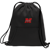Team Maryland Core Fleece Sweatshirt Cinch Pack