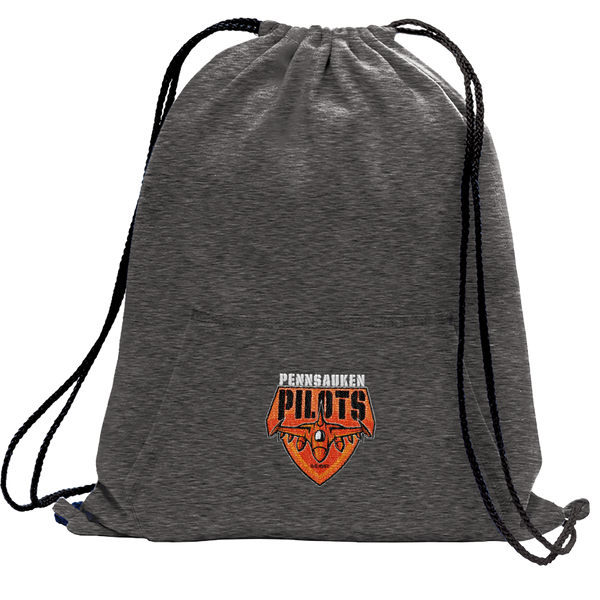 Pennsauken Pilots Core Fleece Sweatshirt Cinch Pack