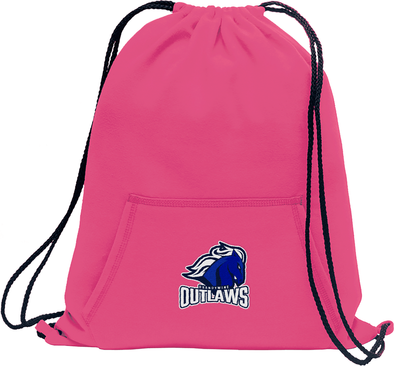 Brandywine Outlaws Core Fleece Sweatshirt Cinch Pack