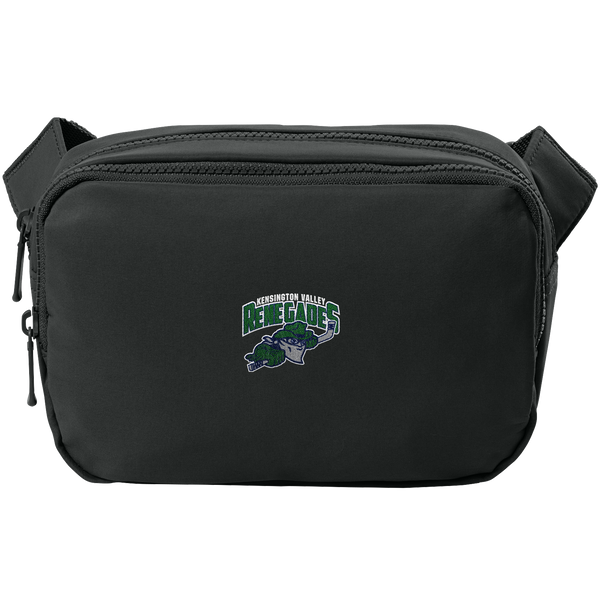 Kensington Valley Renegades Matte Dual-Compartment Crossbody