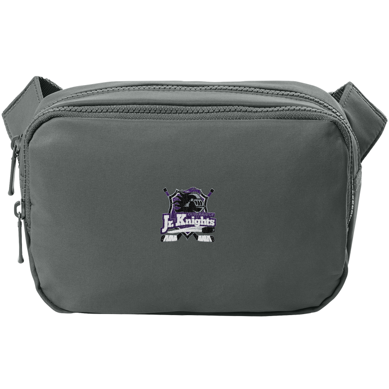 Old Bridge Jr. Knights Matte Dual-Compartment Crossbody