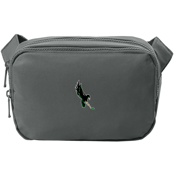 Wilmington Nighthawks Matte Dual-Compartment Crossbody