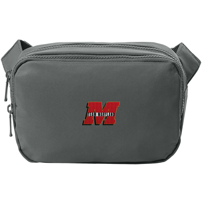 Team Maryland Matte Dual-Compartment Crossbody