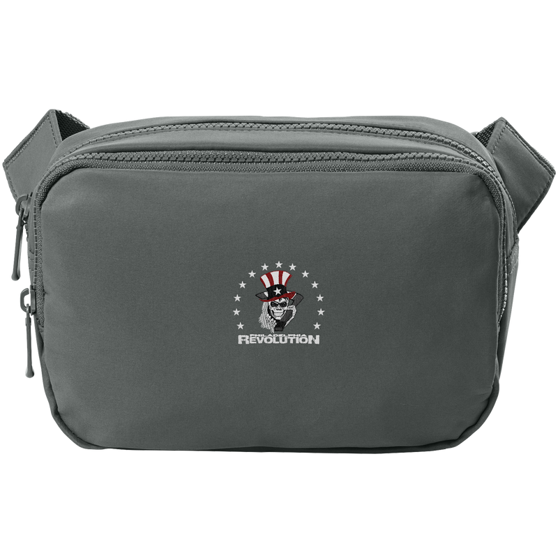 Phila Revolution Matte Dual-Compartment Crossbody
