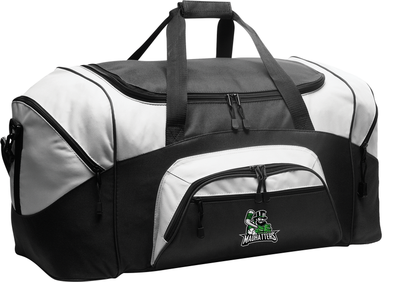 Atlanta Madhatters Standard Colorblock Sport Duffel