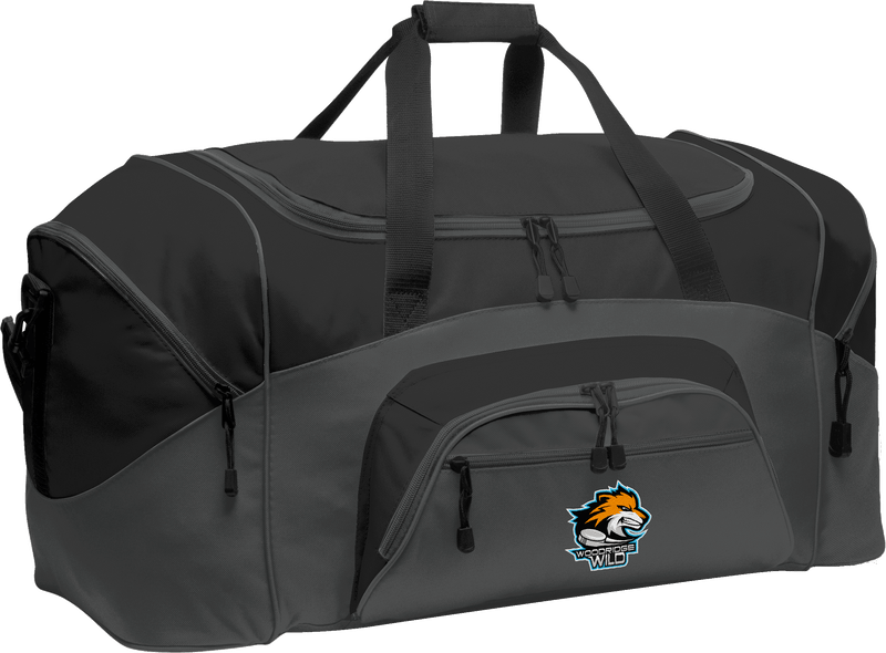 Woodridge Wild Standard Colorblock Sport Duffel