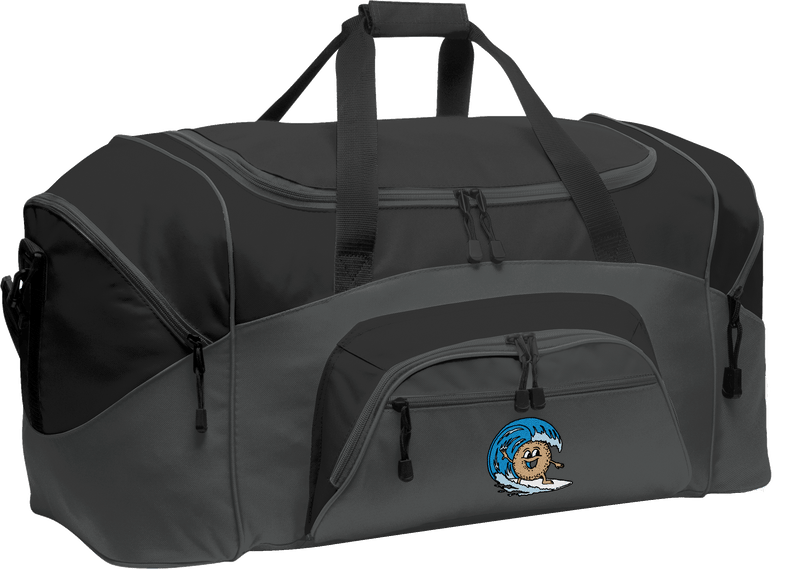 BagelEddi's Standard Colorblock Sport Duffel