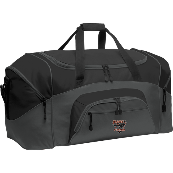 Biggby Bombers Standard Colorblock Sport Duffel
