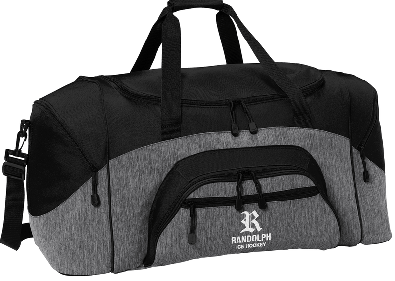 Randolph Hockey Standard Colorblock Sport Duffel