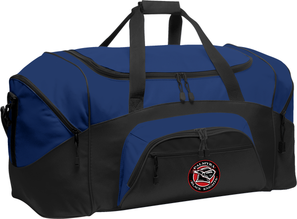 Palmyra Black Knights Standard Colorblock Sport Duffel