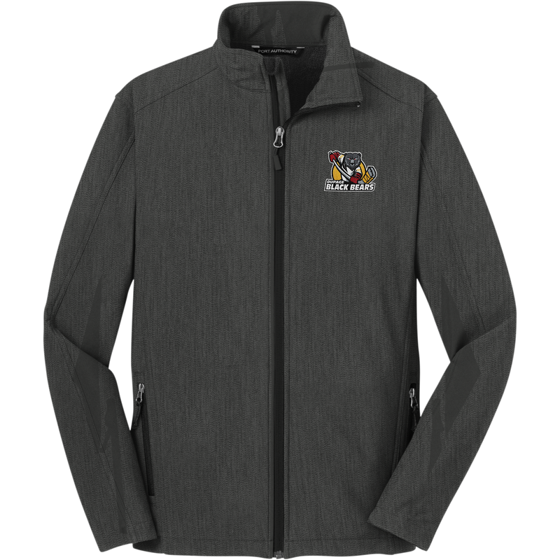 Dupage Black Bears Core Soft Shell Jacket